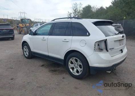 2013 Ford Edge Sel z USA, uszkodzony, nr VIN 2FMDK3J9XDBA39768